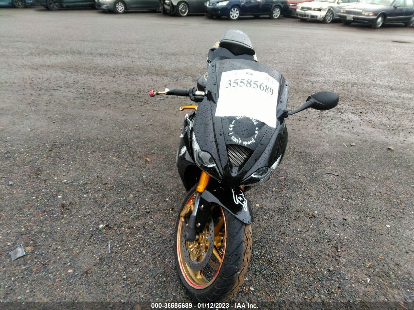2008 TRIUMPH MOTORCYCLE DAYTONA 675 SMTD00NS98J345904