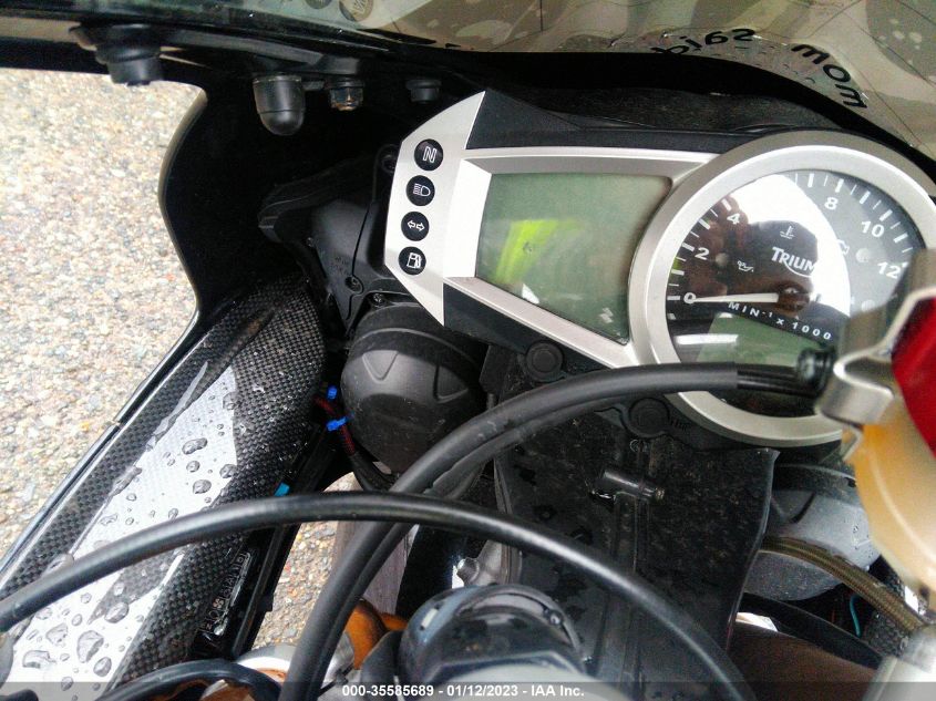 2008 TRIUMPH MOTORCYCLE DAYTONA 675 SMTD00NS98J345904