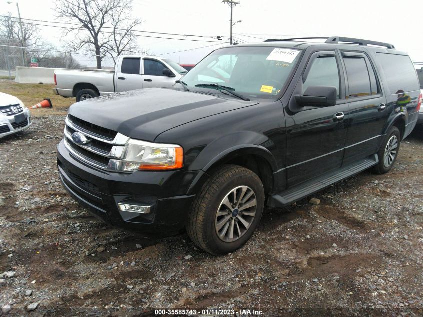 2015 FORD EXPEDITION EL XLT/KING RANCH 1FMJK1HT0FEF33976