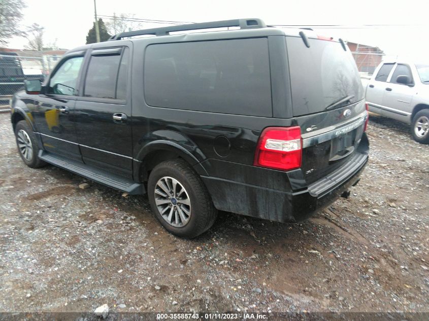 2015 FORD EXPEDITION EL XLT/KING RANCH 1FMJK1HT0FEF33976