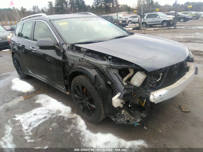 2014 ACURA TSX SPORT WAGON JH4CW2H55EC000135