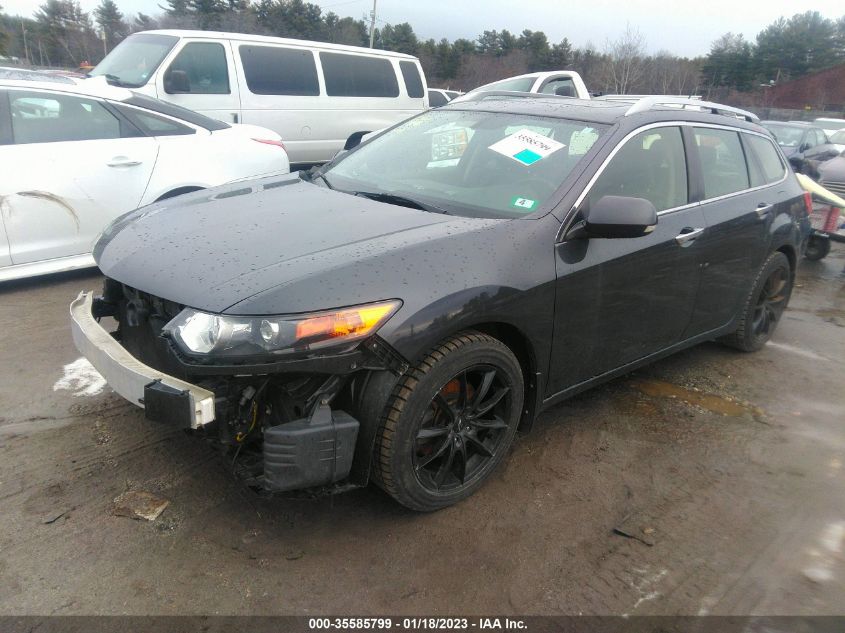 2014 ACURA TSX SPORT WAGON JH4CW2H55EC000135