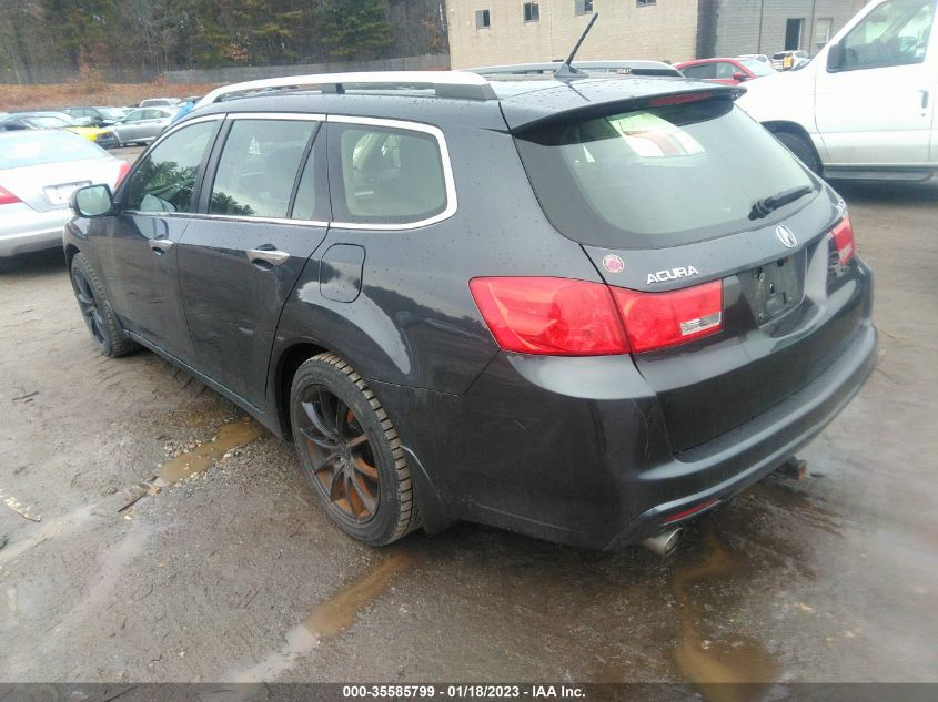 2014 ACURA TSX SPORT WAGON JH4CW2H55EC000135