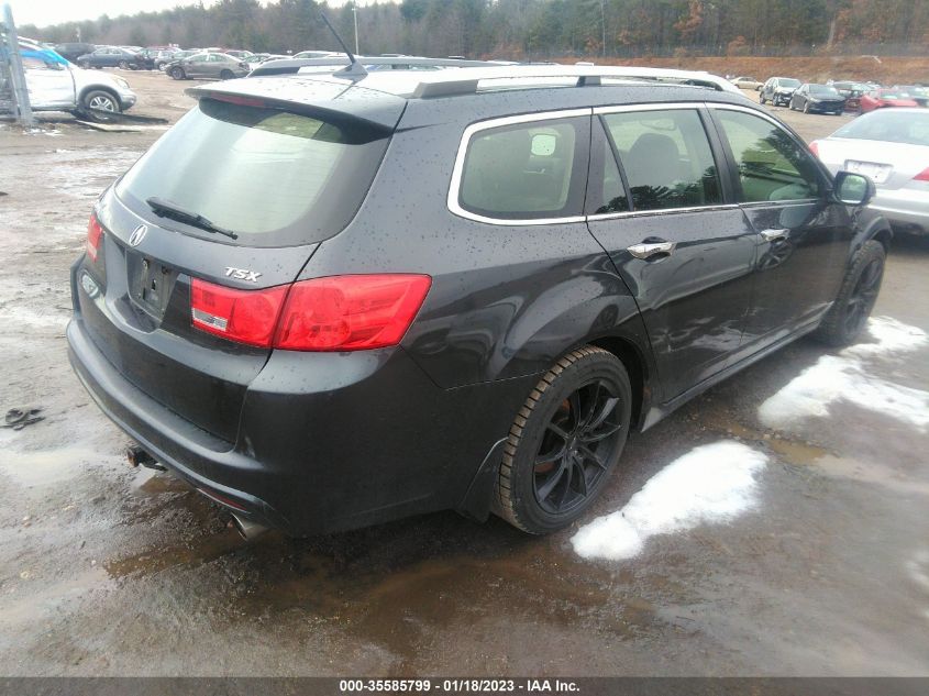 2014 ACURA TSX SPORT WAGON JH4CW2H55EC000135