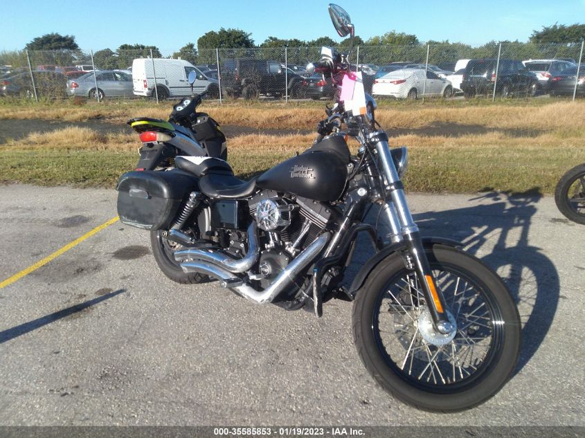 1HD1GXM17HC309677 HARLEY-DAVIDSON FXDB DYNA STREET BOB 2017
