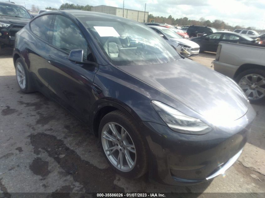 5YJYGDEF7LF005821 TESLA MODEL Y LONG RANGE/PERFORMANCE 2020