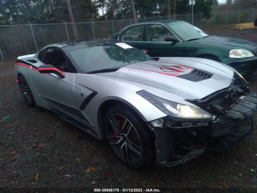 2014 CHEVROLET CORVETTE STINGRAY 2LT - 1G1YC2D75E5107724