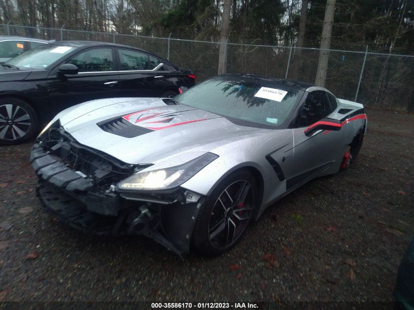 2014 CHEVROLET CORVETTE STINGRAY 2LT - 1G1YC2D75E5107724