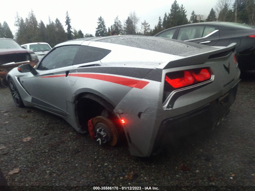 2014 CHEVROLET CORVETTE STINGRAY 2LT - 1G1YC2D75E5107724