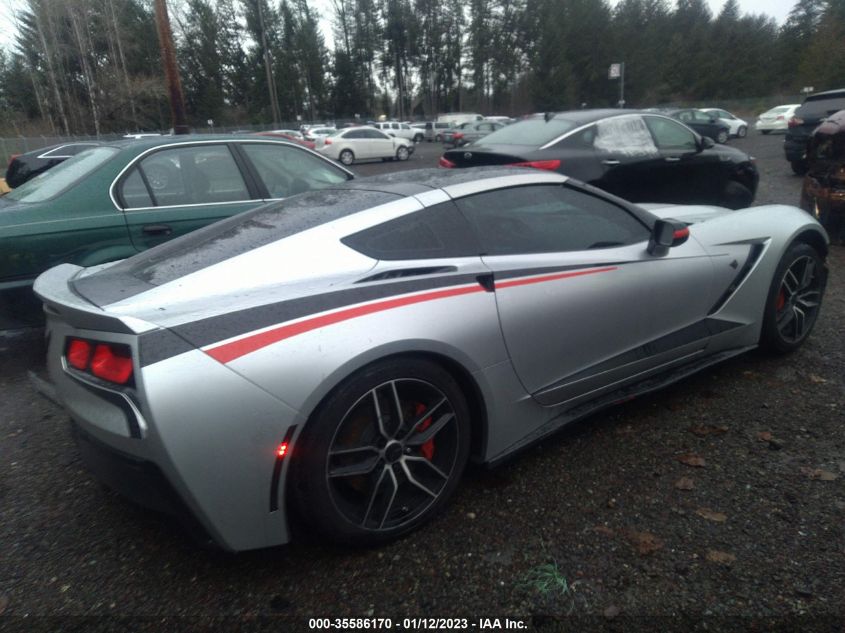 2014 CHEVROLET CORVETTE STINGRAY 2LT - 1G1YC2D75E5107724