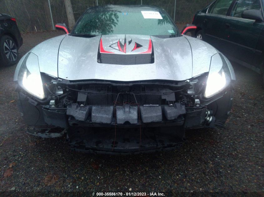 2014 CHEVROLET CORVETTE STINGRAY 2LT - 1G1YC2D75E5107724