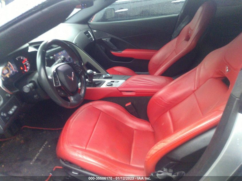2014 CHEVROLET CORVETTE STINGRAY 2LT - 1G1YC2D75E5107724