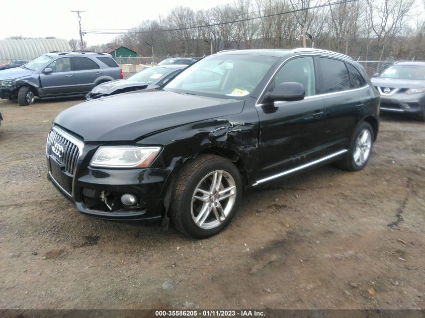 2014 AUDI Q5 PREMIUM PLUS WA1LFAFP1EA107589