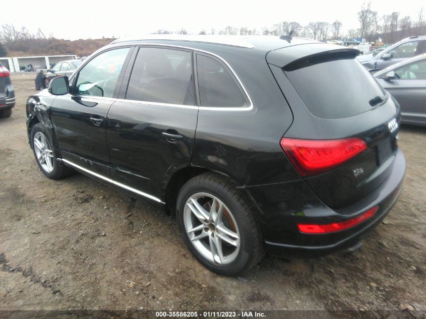 2014 AUDI Q5 PREMIUM PLUS WA1LFAFP1EA107589