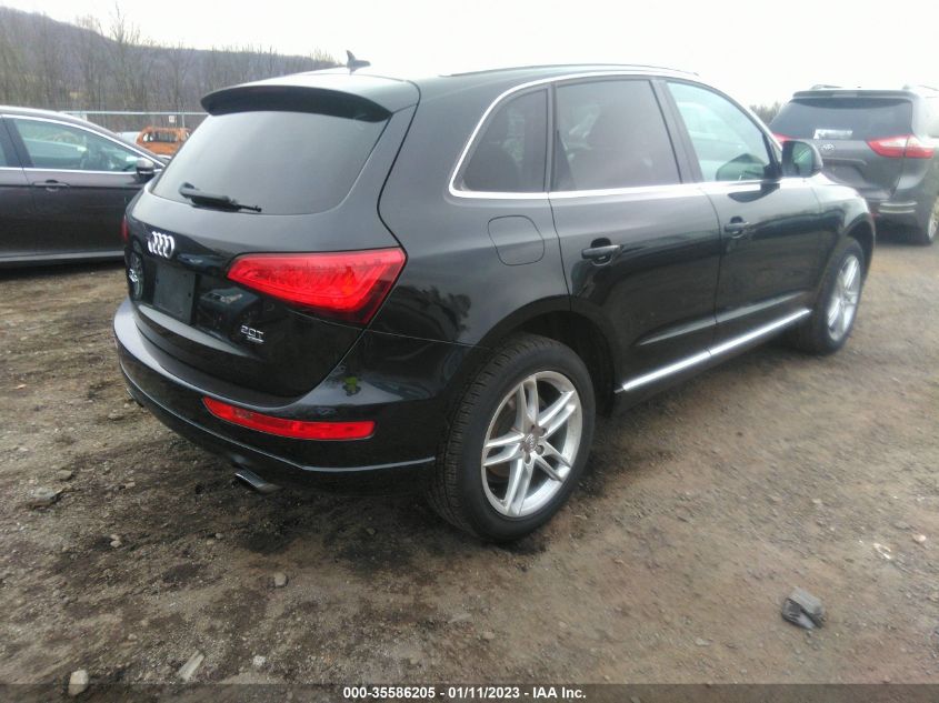 2014 AUDI Q5 PREMIUM PLUS WA1LFAFP1EA107589