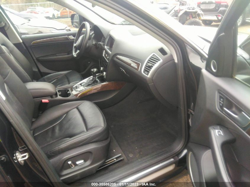 2014 AUDI Q5 PREMIUM PLUS WA1LFAFP1EA107589