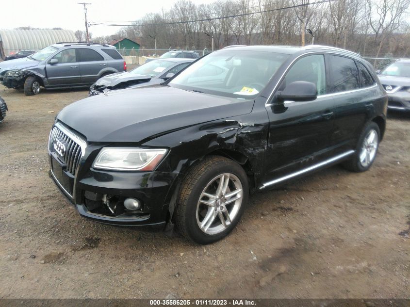 2014 AUDI Q5 PREMIUM PLUS WA1LFAFP1EA107589