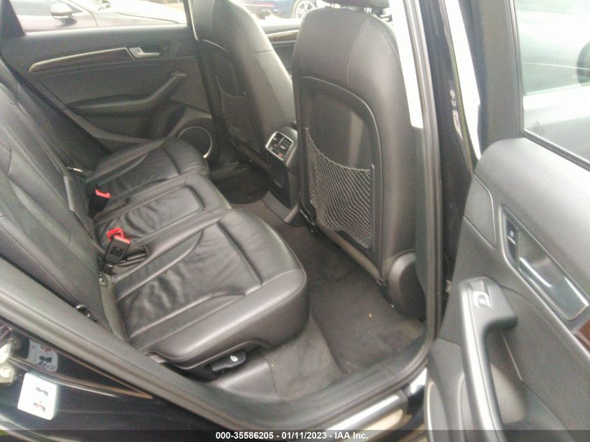 2014 AUDI Q5 PREMIUM PLUS WA1LFAFP1EA107589