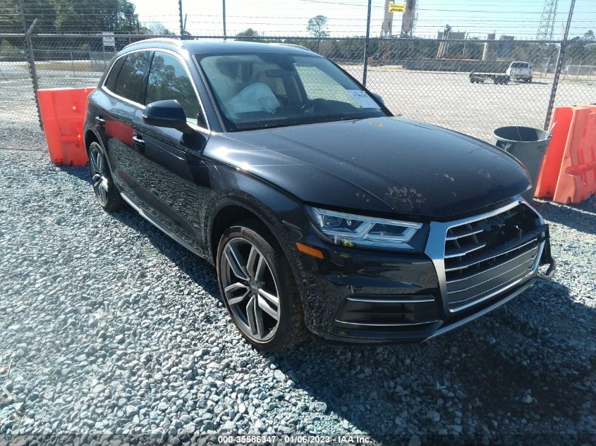 WA1BNAFY2K2065723 2019 AUDI Q5 - Image 1