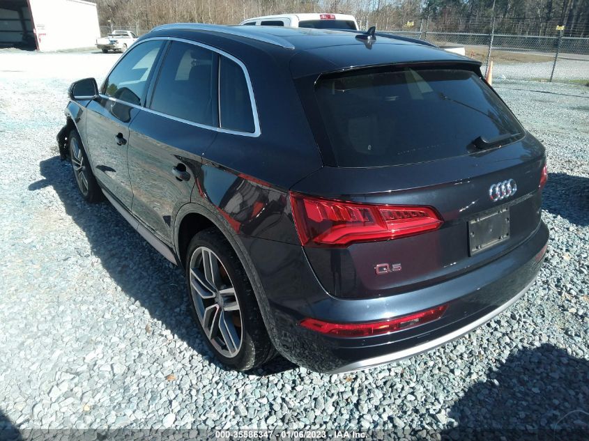 WA1BNAFY2K2065723 2019 AUDI Q5, photo no. 3