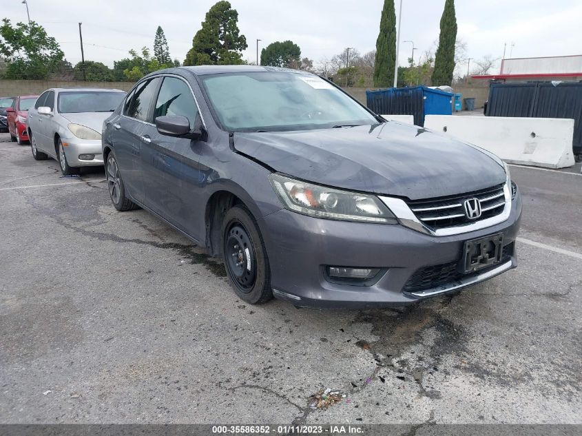 2015 HONDA ACCORD SEDAN SPORT - 1HGCR2F50FA270643