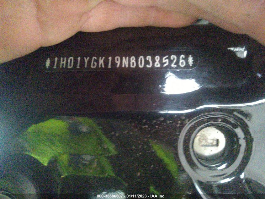 2022 HARLEY-DAVIDSON FLFBS 1HD1YGK19NB038526