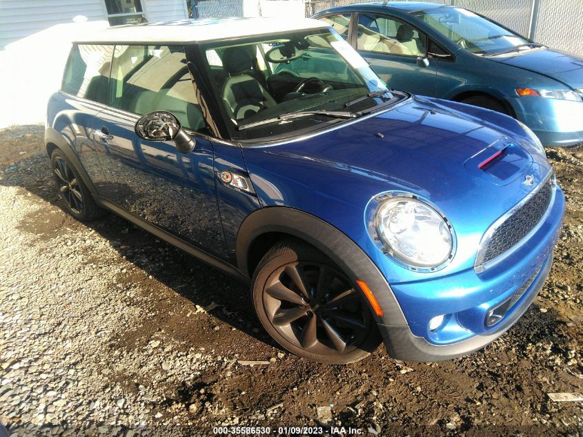 2013 MINI HARDTOP COOPER S - WMWSV3C50DT475586
