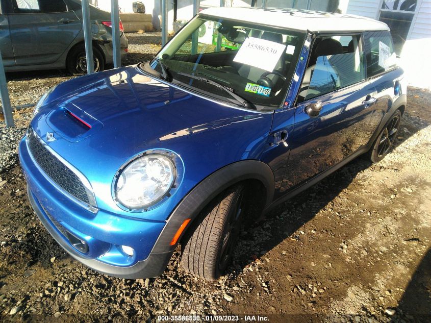 2013 MINI HARDTOP COOPER S WMWSV3C50DT475586