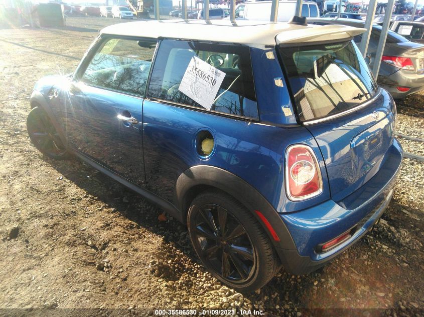 2013 MINI HARDTOP COOPER S WMWSV3C50DT475586