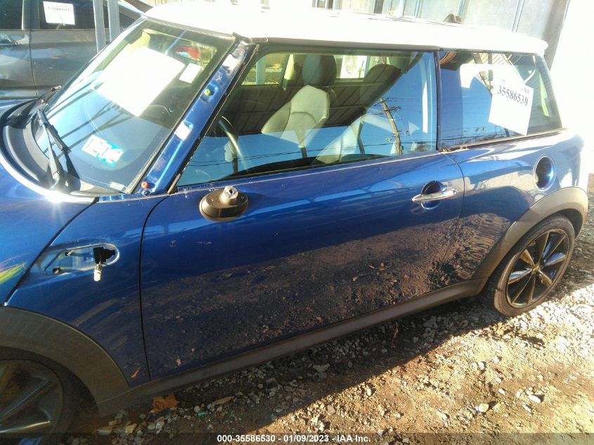 2013 MINI HARDTOP COOPER S WMWSV3C50DT475586