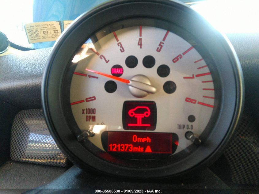2013 MINI HARDTOP COOPER S WMWSV3C50DT475586