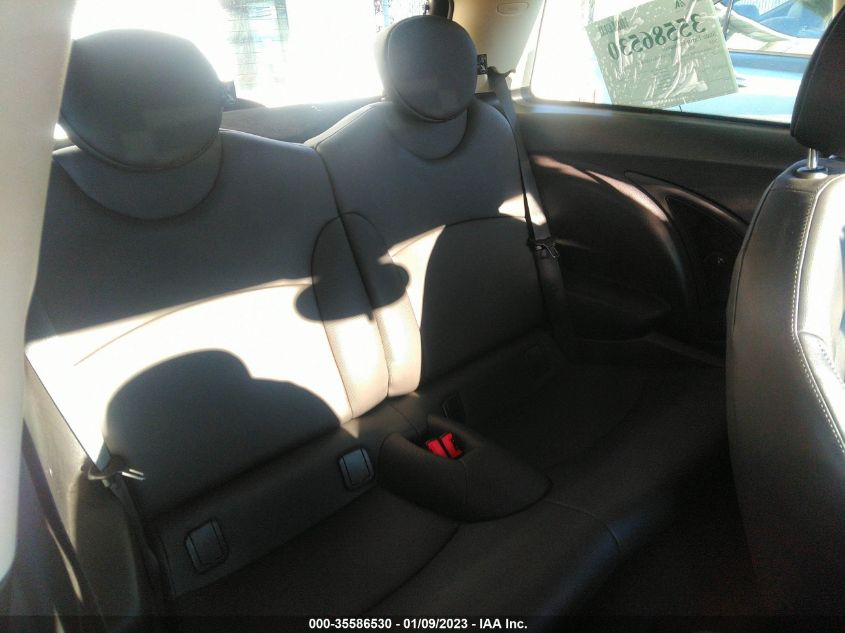 2013 MINI HARDTOP COOPER S WMWSV3C50DT475586