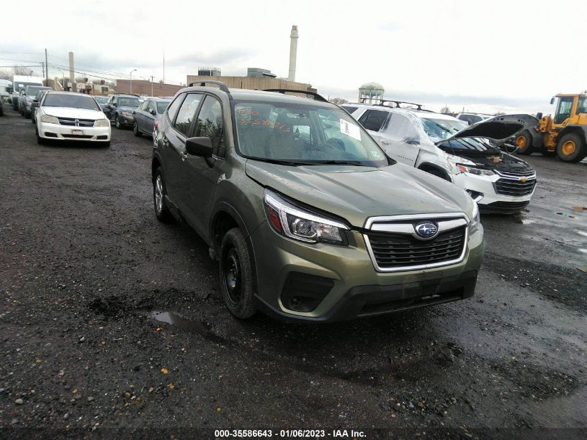 VIN JF2SKACC6KH461210 2019 SUBARU FORESTER no.1