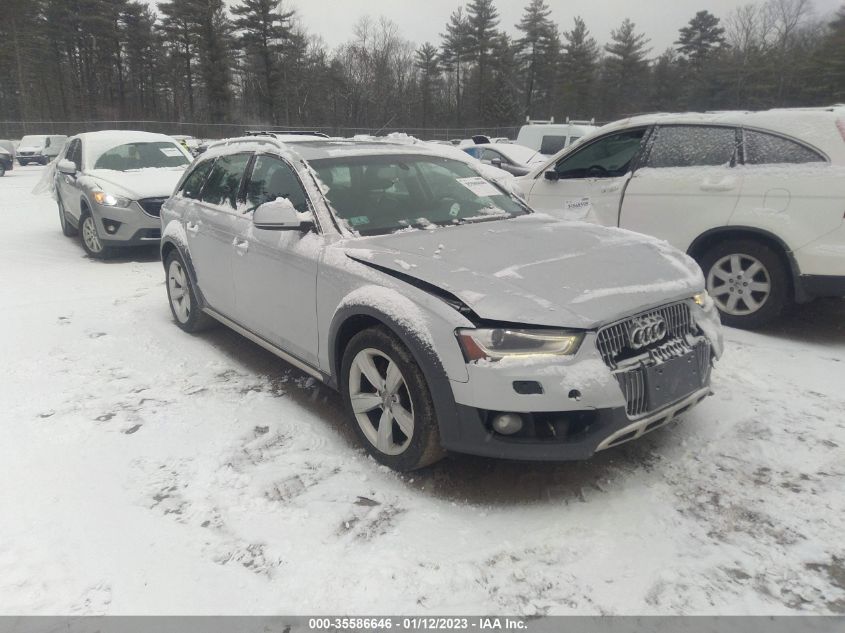 2013 AUDI ALLROAD PREMIUM PLUS - WA1UFAFL2DA156767