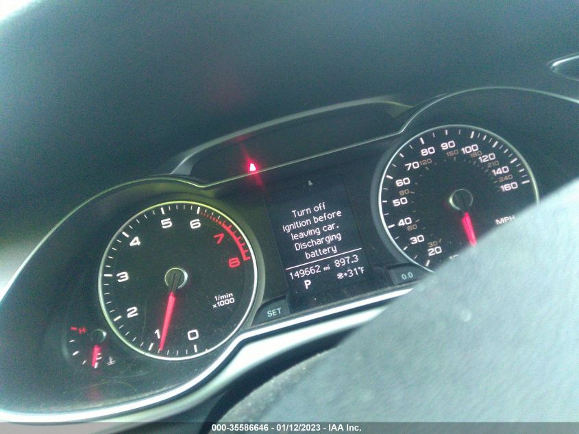 2013 AUDI ALLROAD PREMIUM PLUS - WA1UFAFL2DA156767