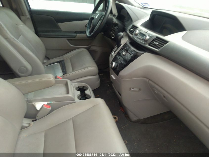 VIN 5FNRL5H6XDB085795 2013 HONDA ODYSSEY no.5