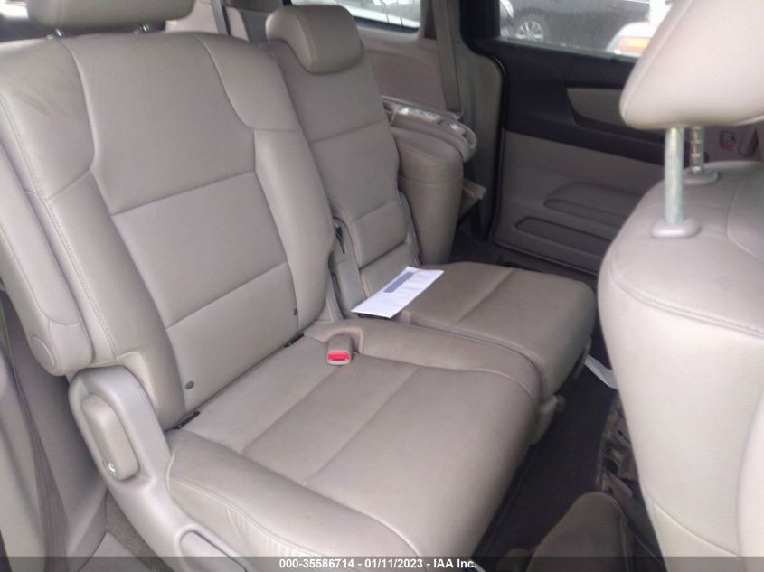 VIN 5FNRL5H6XDB085795 2013 HONDA ODYSSEY no.8