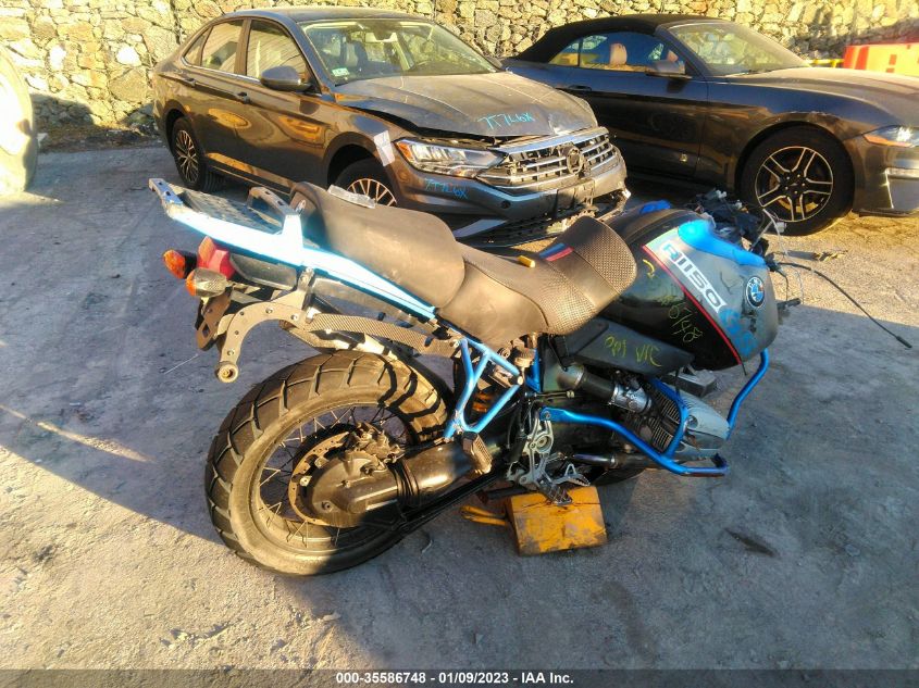 2000 BMW R1150 GS WB10495A9YZE50912