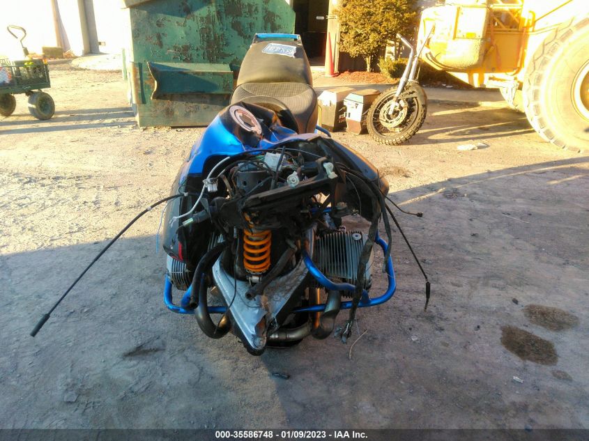 2000 BMW R1150 GS WB10495A9YZE50912