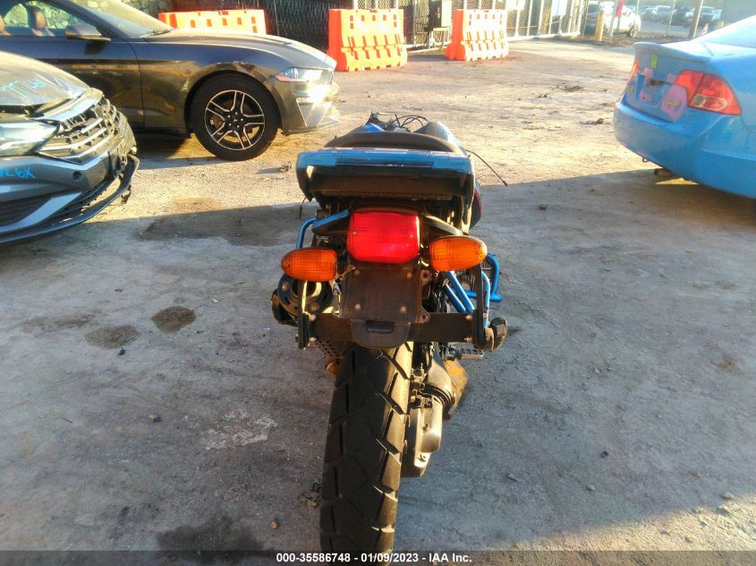 2000 BMW R1150 GS WB10495A9YZE50912