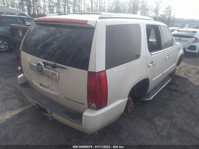2013 CADILLAC ESCALADE HYBRID - 1GYS4EEJ2DR122320
