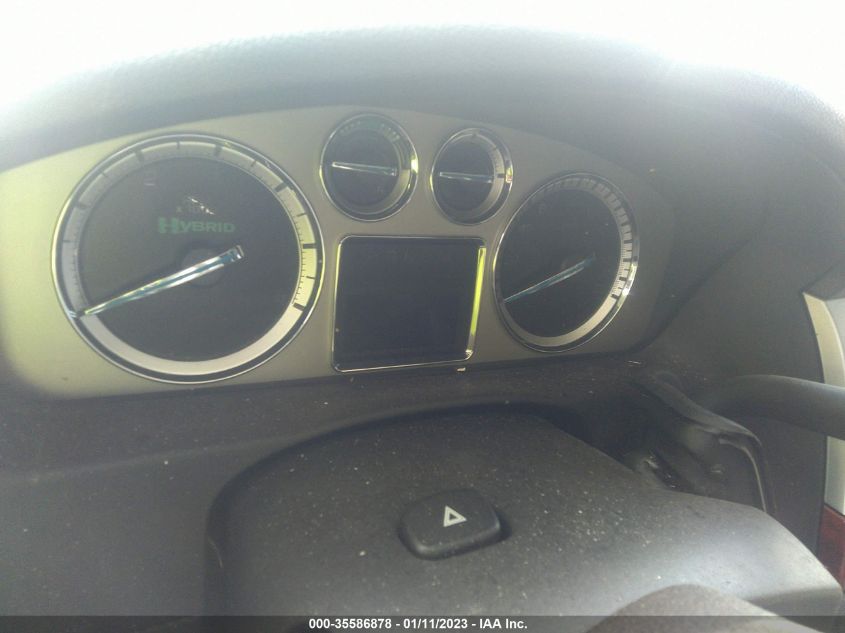 2013 CADILLAC ESCALADE HYBRID - 1GYS4EEJ2DR122320