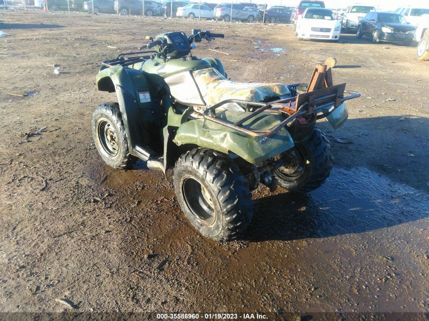 2012 HONDA TRX500 FM 1HFTE3808C4000383