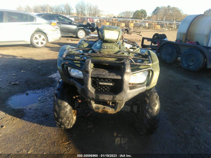 2012 HONDA TRX500 FM 1HFTE3808C4000383