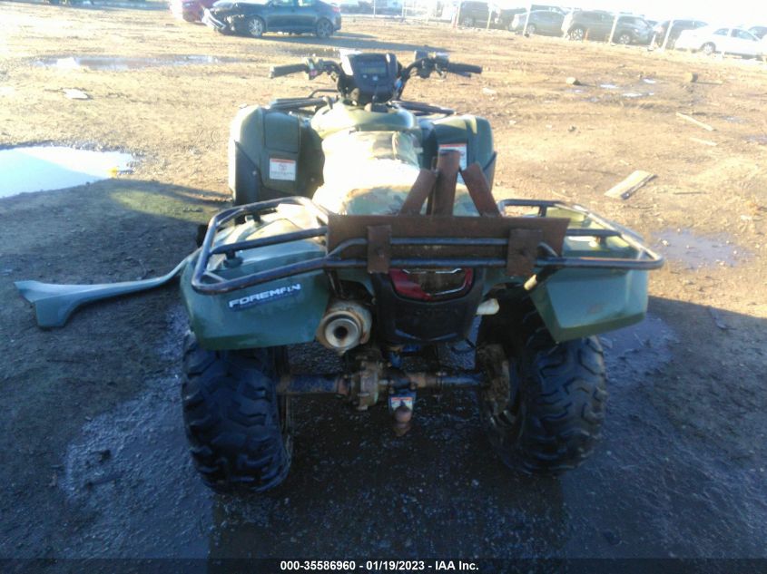 2012 HONDA TRX500 FM 1HFTE3808C4000383