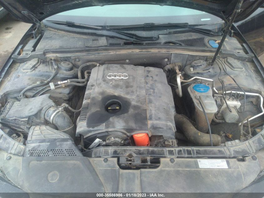 2014 AUDI A4 PREMIUM PLUS WAUFFAFL6EA085490