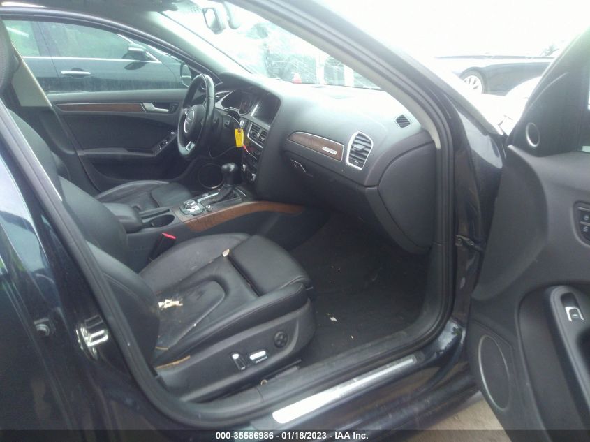 2014 AUDI A4 PREMIUM PLUS WAUFFAFL6EA085490