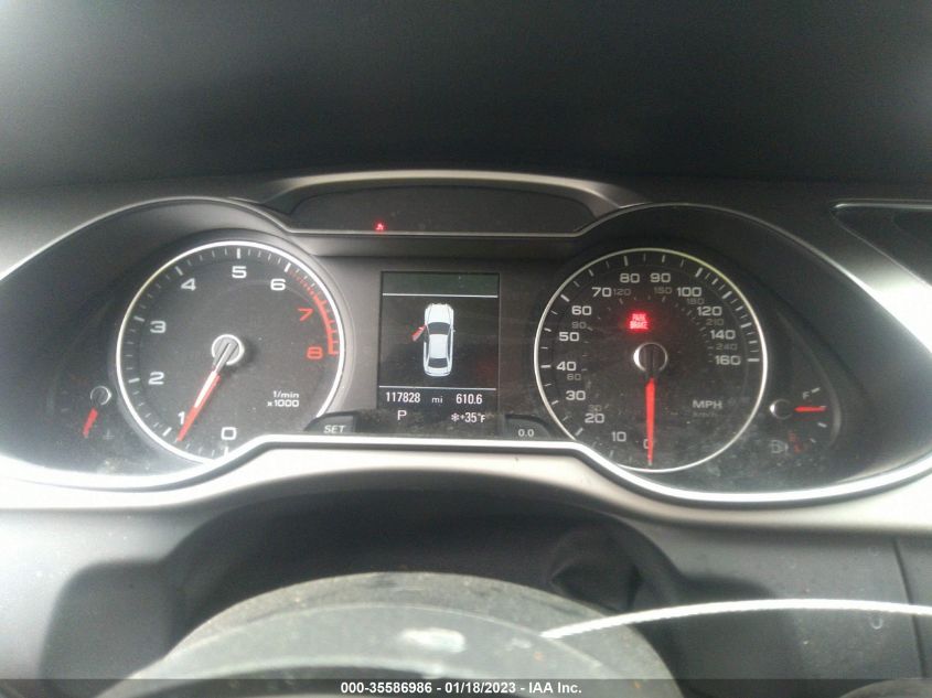 2014 AUDI A4 PREMIUM PLUS WAUFFAFL6EA085490