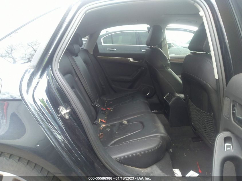 2014 AUDI A4 PREMIUM PLUS WAUFFAFL6EA085490