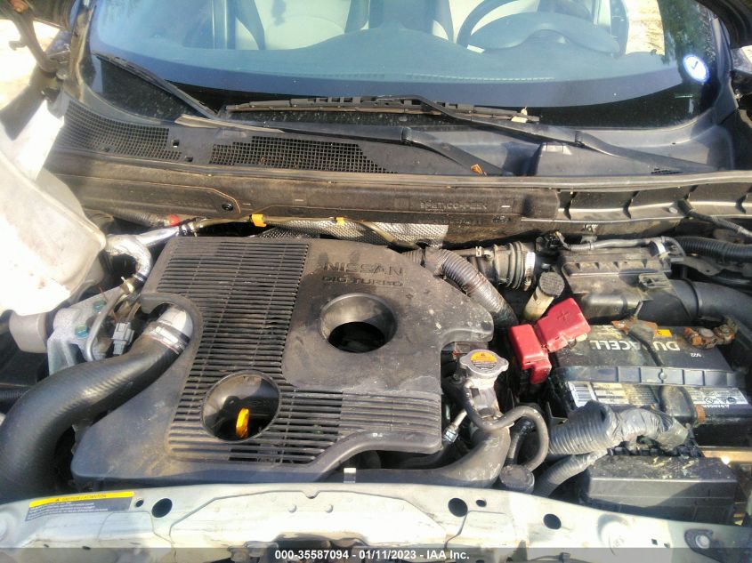 2014 NISSAN JUKE SV - JN8AF5MR7ET452708